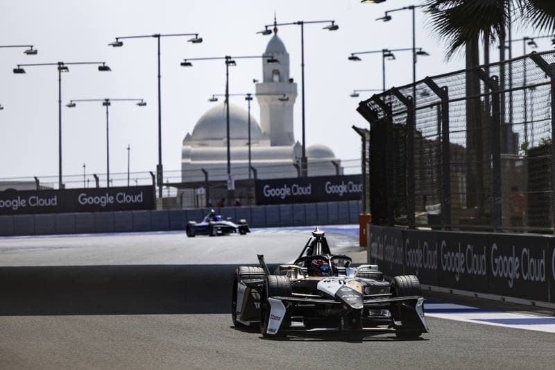 Motorsport. ABB FIA Formula E World Championship. Jeddah ePrix. 12.02.2026