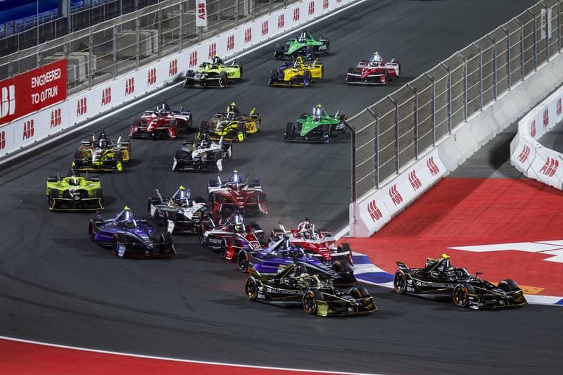 Motorsport. ABB FIA Formula E World Championship. Jeddah ePrix. 12.02.2026