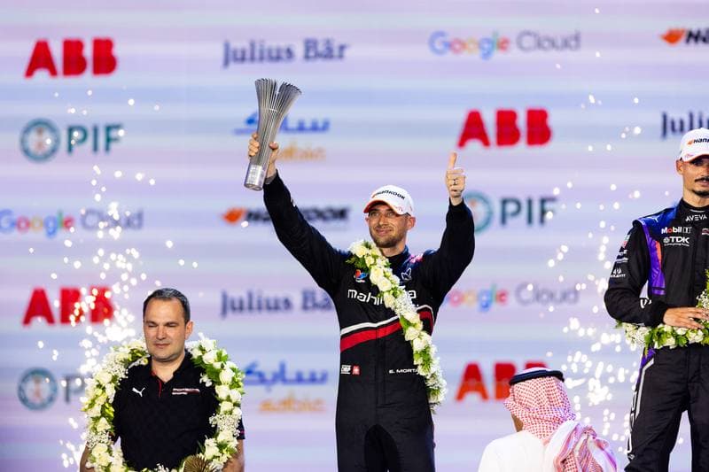 Motorsport. ABB FIA Formula E World Championship. Jeddah ePrix. 12.02.2026