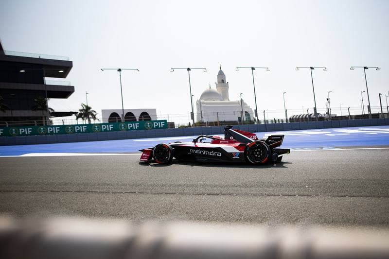 Motorsport. ABB FIA Formula E World Championship. Jeddah ePrix. 12.02.2026