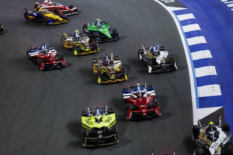 Motorsport. ABB FIA Formula E World Championship. Jeddah ePrix. 12.02.2026