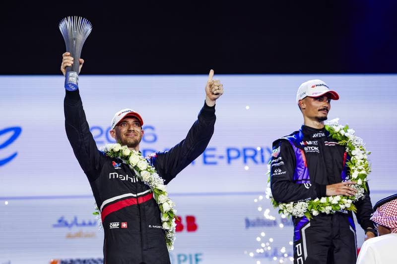 Motorsport. ABB FIA Formula E World Championship. Jeddah ePrix. 12.02.2026