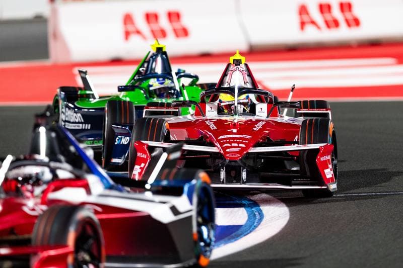 Motorsport. ABB FIA Formula E World Championship. Jeddah ePrix. 12.02.2026