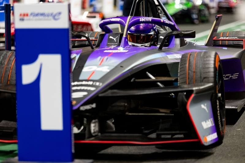 Motorsport. ABB FIA Formula E World Championship. Jeddah ePrix. 12.02.2026