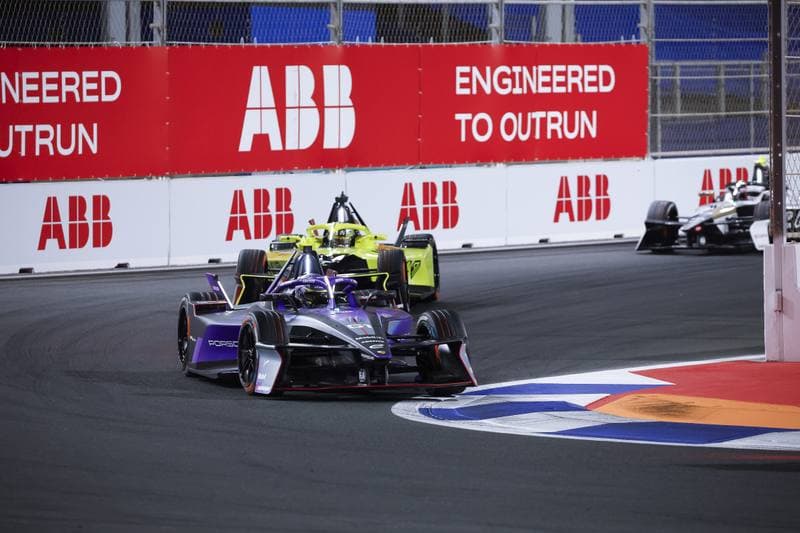 Motorsport. ABB FIA Formula E World Championship. Jeddah ePrix. 12.02.2026