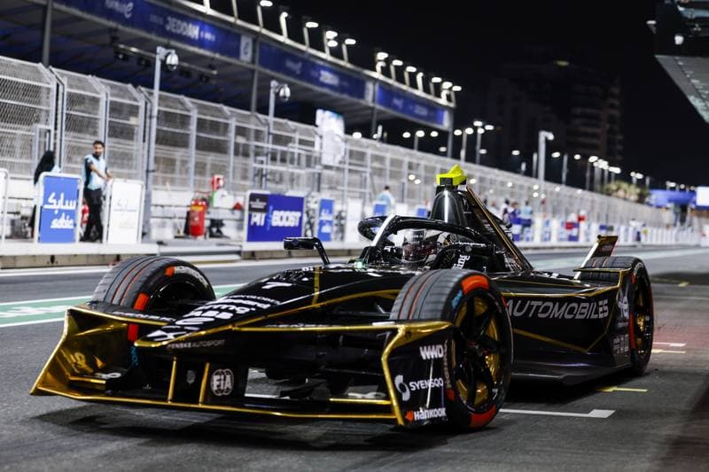 Motorsport. ABB FIA Formula E World Championship. Jeddah ePrix. 12.02.2026