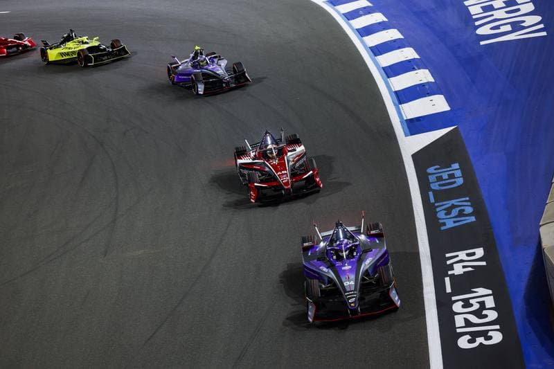 Motorsport. ABB FIA Formula E World Championship. Jeddah ePrix. 12.02.2026