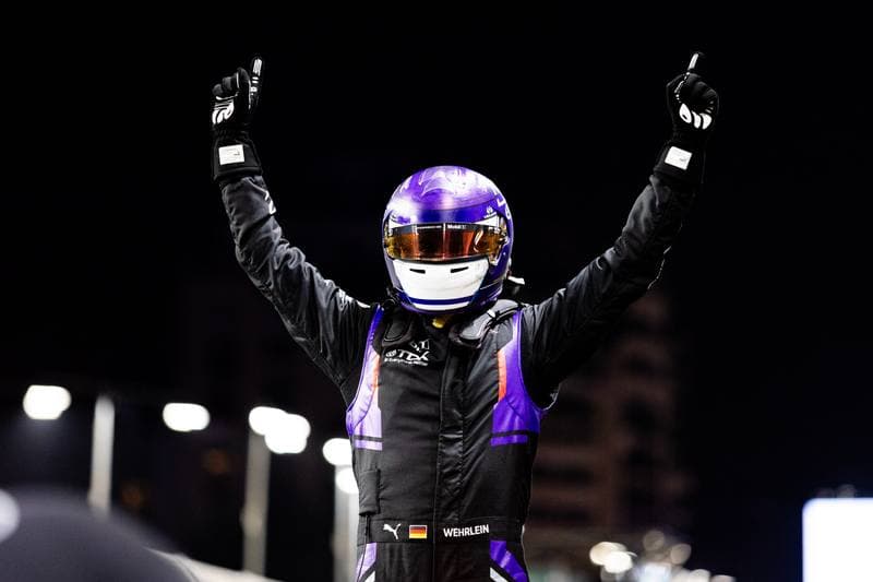Motorsport. ABB FIA Formula E World Championship. Jeddah ePrix. 12.02.2026