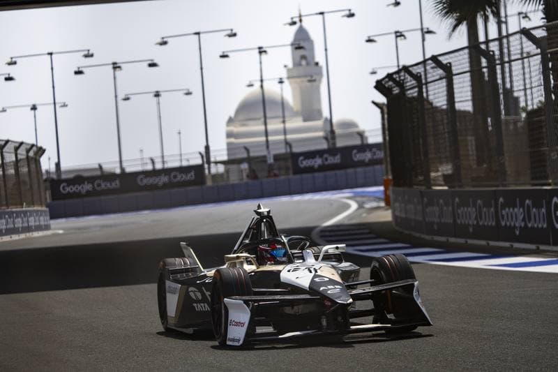 Motorsport. ABB FIA Formula E World Championship. Jeddah ePrix. 12.02.2026