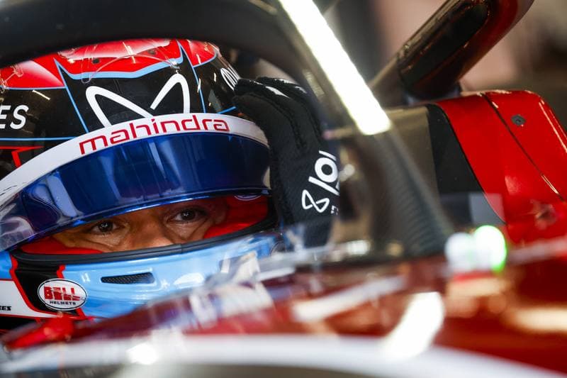 Motorsport. ABB FIA Formula E World Championship. Jeddah ePrix. 12.02.2026