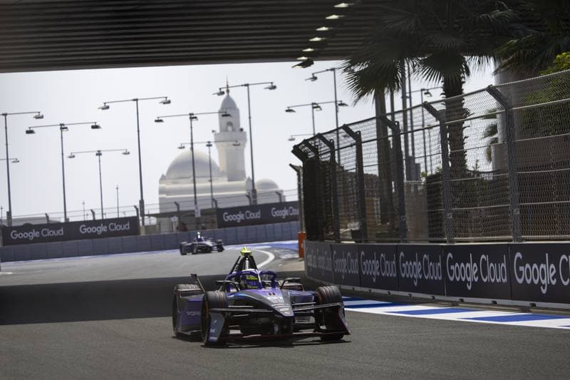 Motorsport. ABB FIA Formula E World Championship. Jeddah ePrix. 12.02.2026