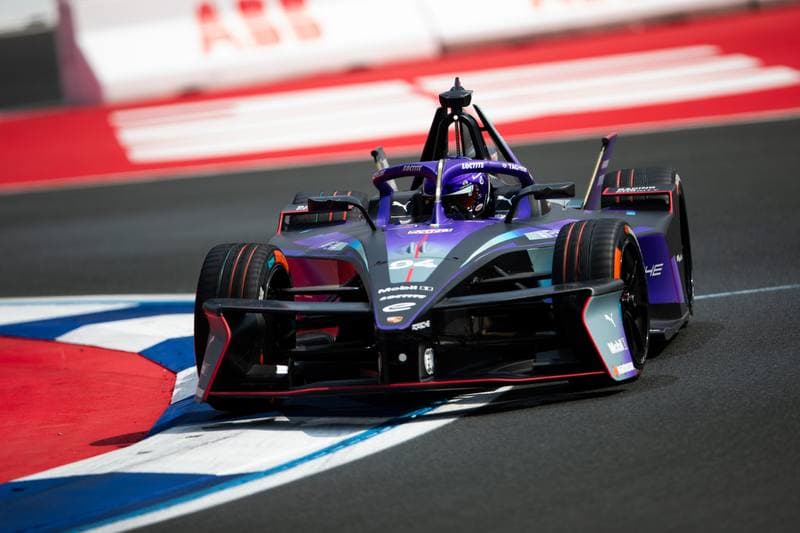 Motorsport. ABB FIA Formula E World Championship. Jeddah ePrix. 12.02.2026