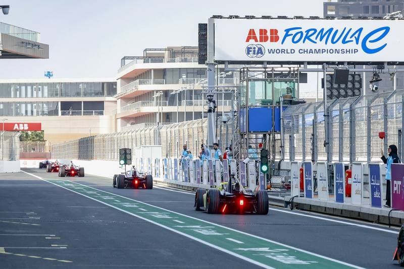 Motorsport. ABB FIA Formula E World Championship. Jeddah ePrix. 12.02.2026
