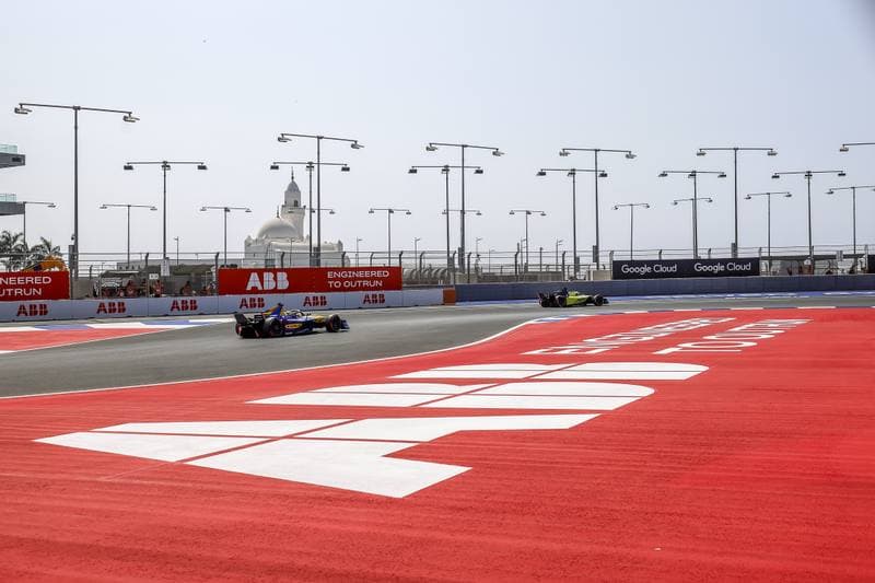 Motorsport. ABB FIA Formula E World Championship. Jeddah ePrix. 12.02.2026