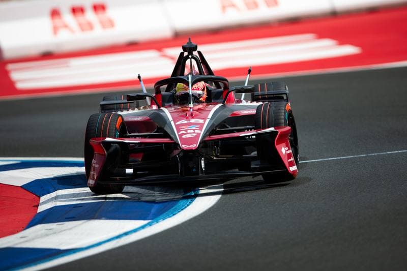 Motorsport. ABB FIA Formula E World Championship. Jeddah ePrix. 12.02.2026