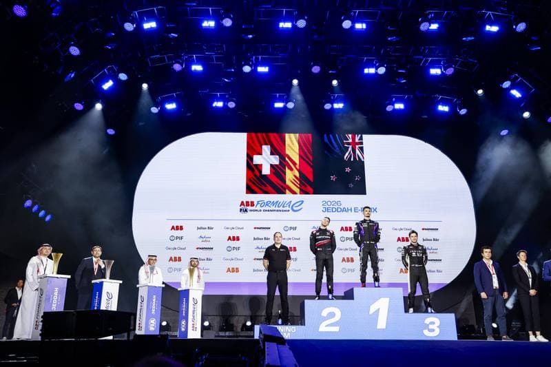 Motorsport. ABB FIA Formula E World Championship. Jeddah ePrix. 12.02.2026