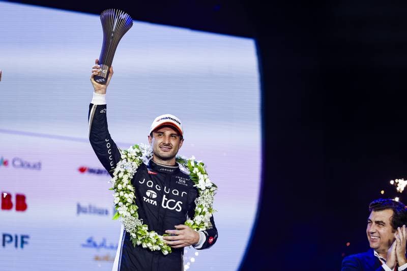 Motorsport. ABB FIA Formula E World Championship. Jeddah ePrix. 12.02.2026
