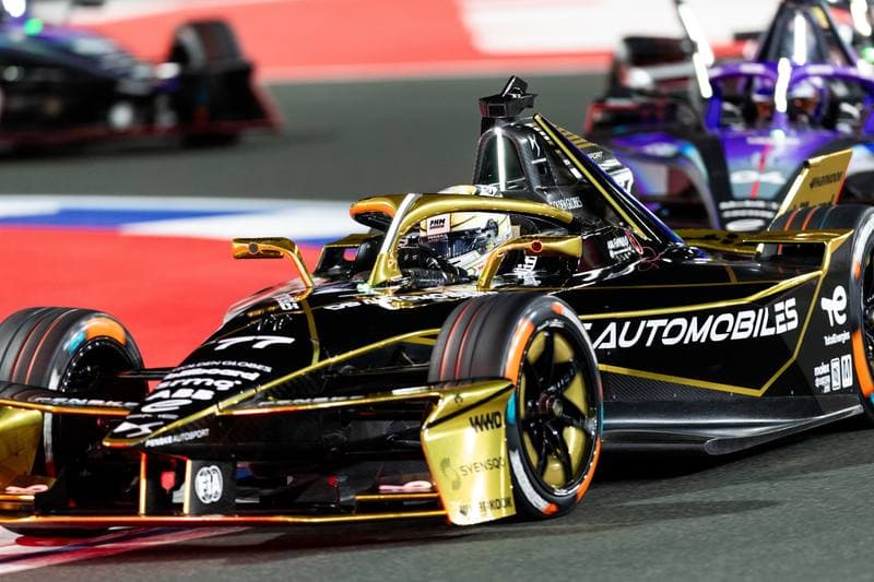 Motorsport. ABB FIA Formula E World Championship. Jeddah ePrix. 12.02.2026