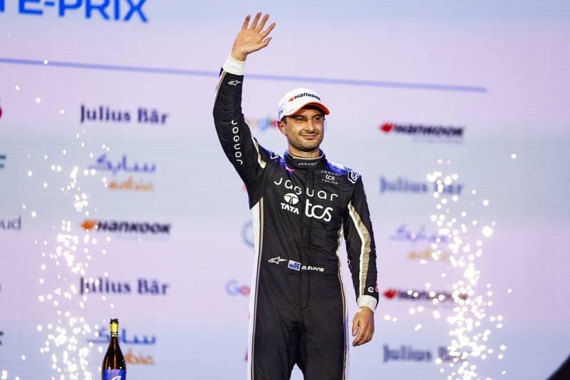 Motorsport. ABB FIA Formula E World Championship. Jeddah ePrix. 12.02.2026