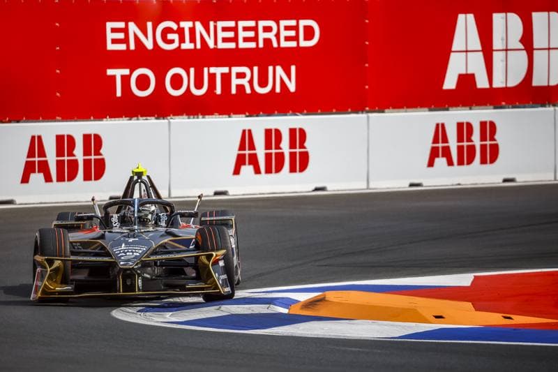 Motorsport. ABB FIA Formula E World Championship. Jeddah ePrix. 12.02.2026
