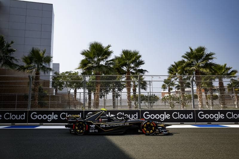 Motorsport. ABB FIA Formula E World Championship. Jeddah ePrix. 12.02.2026