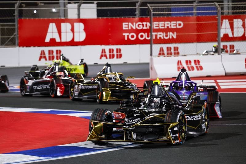 Motorsport. ABB FIA Formula E World Championship. Jeddah ePrix. 12.02.2026