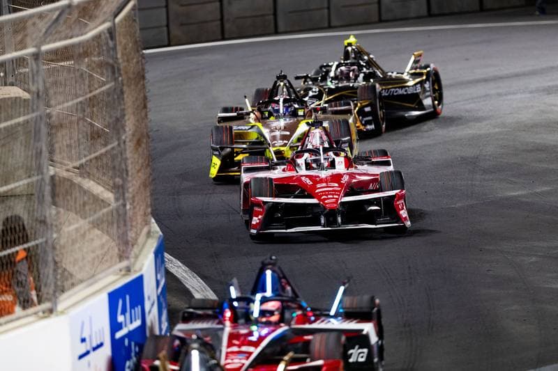 Motorsport. ABB FIA Formula E World Championship. Jeddah ePrix. 12.02.2026