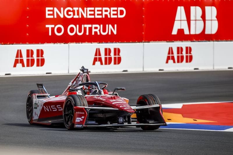 Motorsport. ABB FIA Formula E World Championship. Jeddah ePrix. 12.02.2026