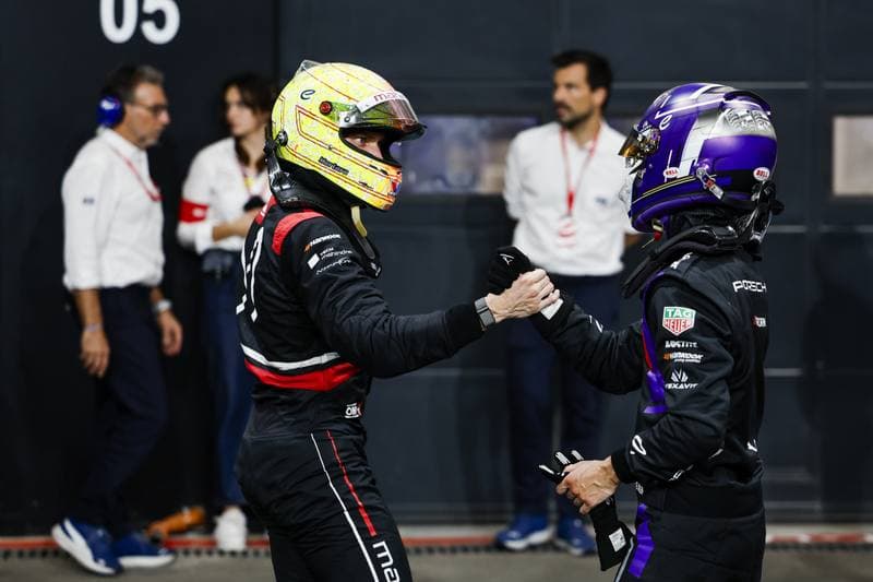 Motorsport. ABB FIA Formula E World Championship. Jeddah ePrix. 12.02.2026