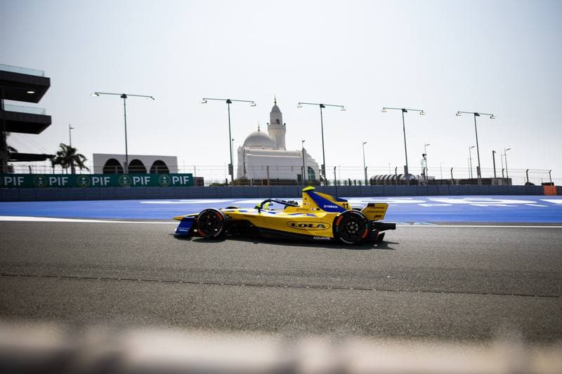 Motorsport. ABB FIA Formula E World Championship. Jeddah ePrix. 12.02.2026