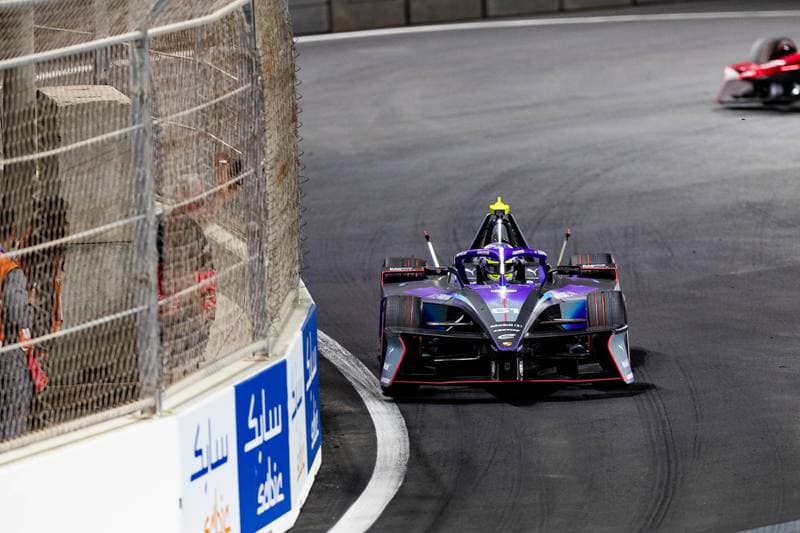 Motorsport. ABB FIA Formula E World Championship. Jeddah ePrix. 12.02.2026