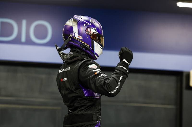 Motorsport. ABB FIA Formula E World Championship. Jeddah ePrix. 12.02.2026