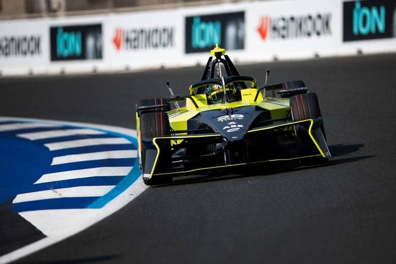 Motorsport. ABB FIA Formula E World Championship. Jeddah ePrix. 12.02.2026