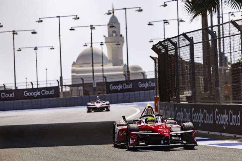 Motorsport. ABB FIA Formula E World Championship. Jeddah ePrix. 12.02.2026