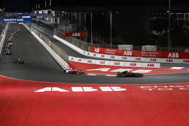 Motorsport. ABB FIA Formula E World Championship. Jeddah ePrix. 12.02.2026