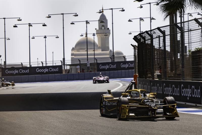 Motorsport. ABB FIA Formula E World Championship. Jeddah ePrix. 12.02.2026
