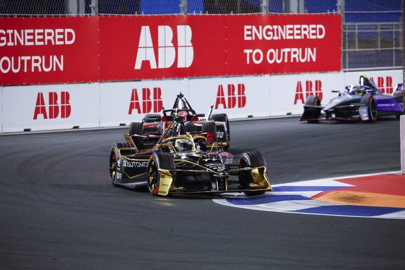 Motorsport. ABB FIA Formula E World Championship. Jeddah ePrix. 12.02.2026
