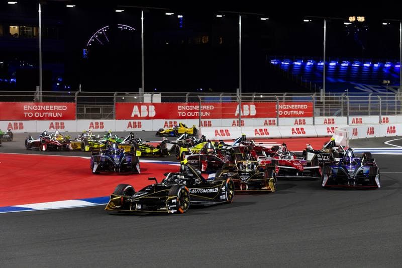 Motorsport. ABB FIA Formula E World Championship. Jeddah ePrix. 12.02.2026