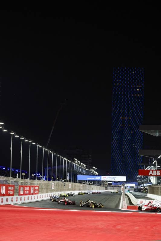 Motorsport. ABB FIA Formula E World Championship. Jeddah ePrix. 12.02.2026