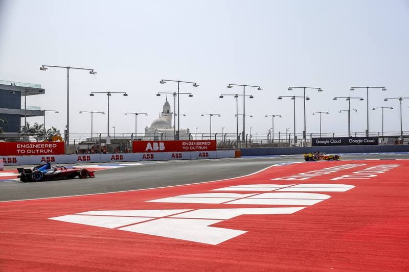Motorsport. ABB FIA Formula E World Championship. Jeddah ePrix. 12.02.2026