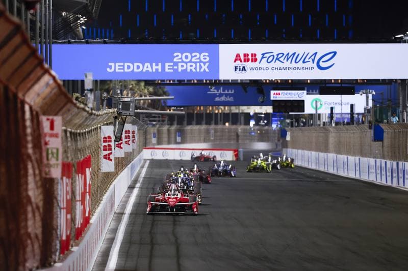 Motorsport. ABB FIA Formula E World Championship. Jeddah ePrix. 12.02.2026