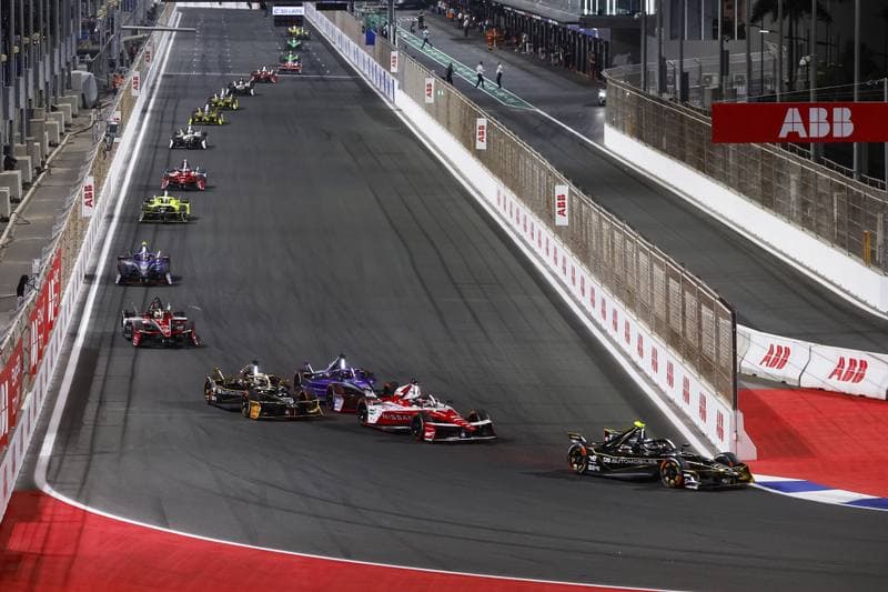 Motorsport. ABB FIA Formula E World Championship. Jeddah ePrix. 12.02.2026