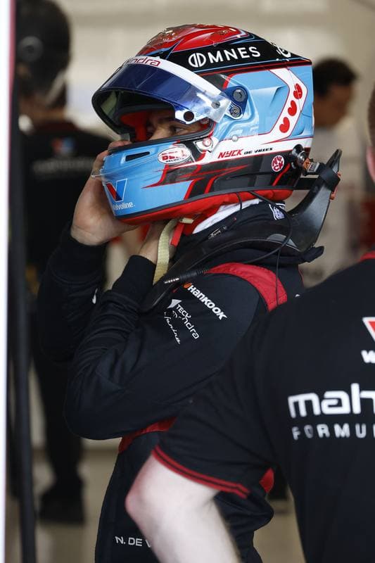 Motorsport. ABB FIA Formula E World Championship. Jeddah ePrix. 12.02.2026