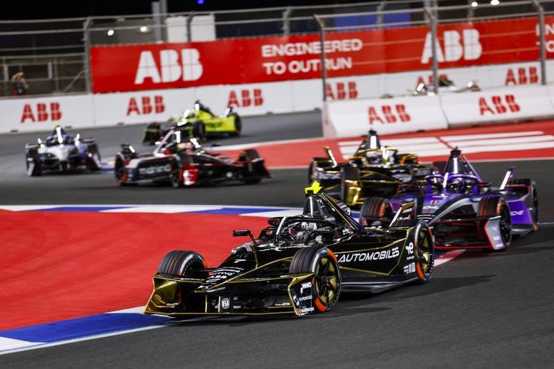 Motorsport. ABB FIA Formula E World Championship. Jeddah ePrix. 12.02.2026