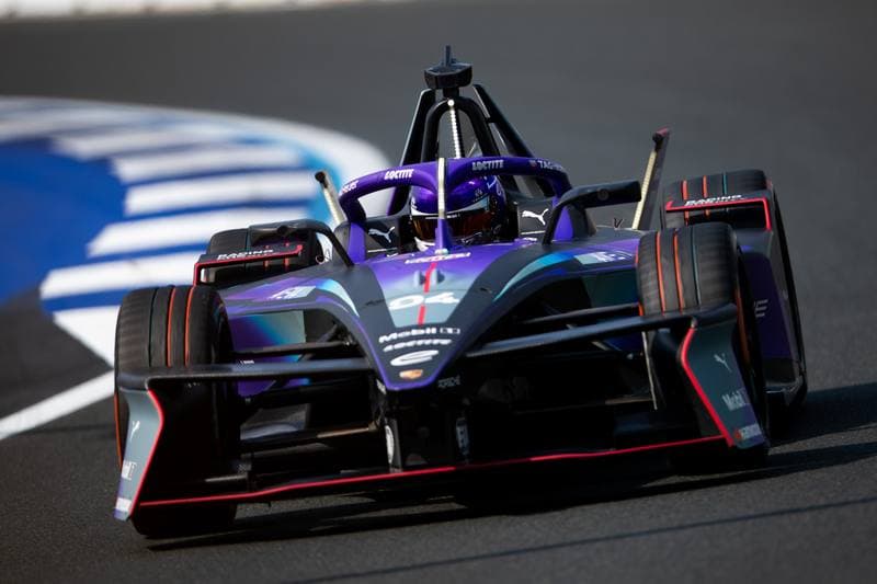 Motorsport. ABB FIA Formula E World Championship. Jeddah ePrix. 12.02.2026