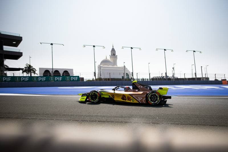 Motorsport. ABB FIA Formula E World Championship. Jeddah ePrix. 12.02.2026