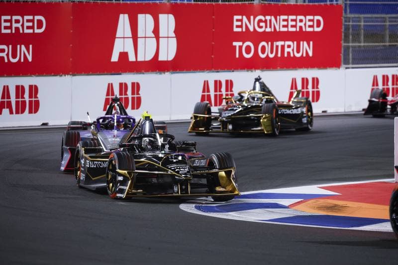 Motorsport. ABB FIA Formula E World Championship. Jeddah ePrix. 12.02.2026