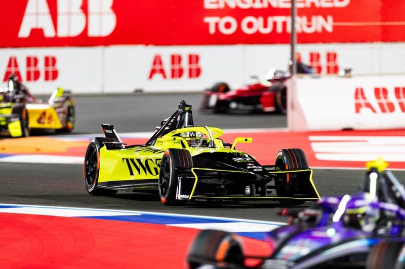 Motorsport. ABB FIA Formula E World Championship. Jeddah ePrix. 12.02.2026