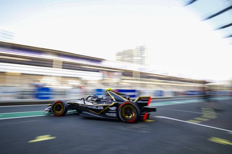 Motorsport. ABB FIA Formula E World Championship. Jeddah ePrix. 12.02.2026