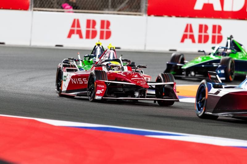 Motorsport. ABB FIA Formula E World Championship. Jeddah ePrix. 12.02.2026